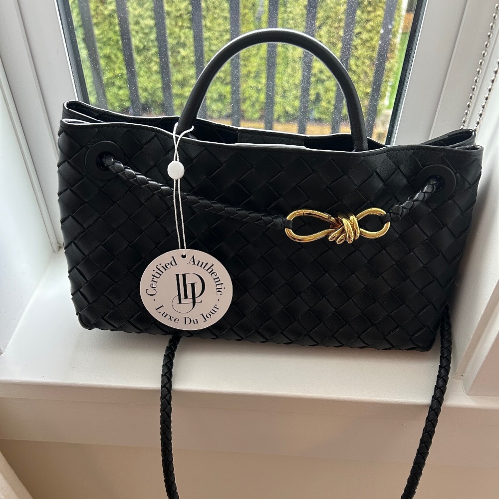 Bottega Veneta andiamo black